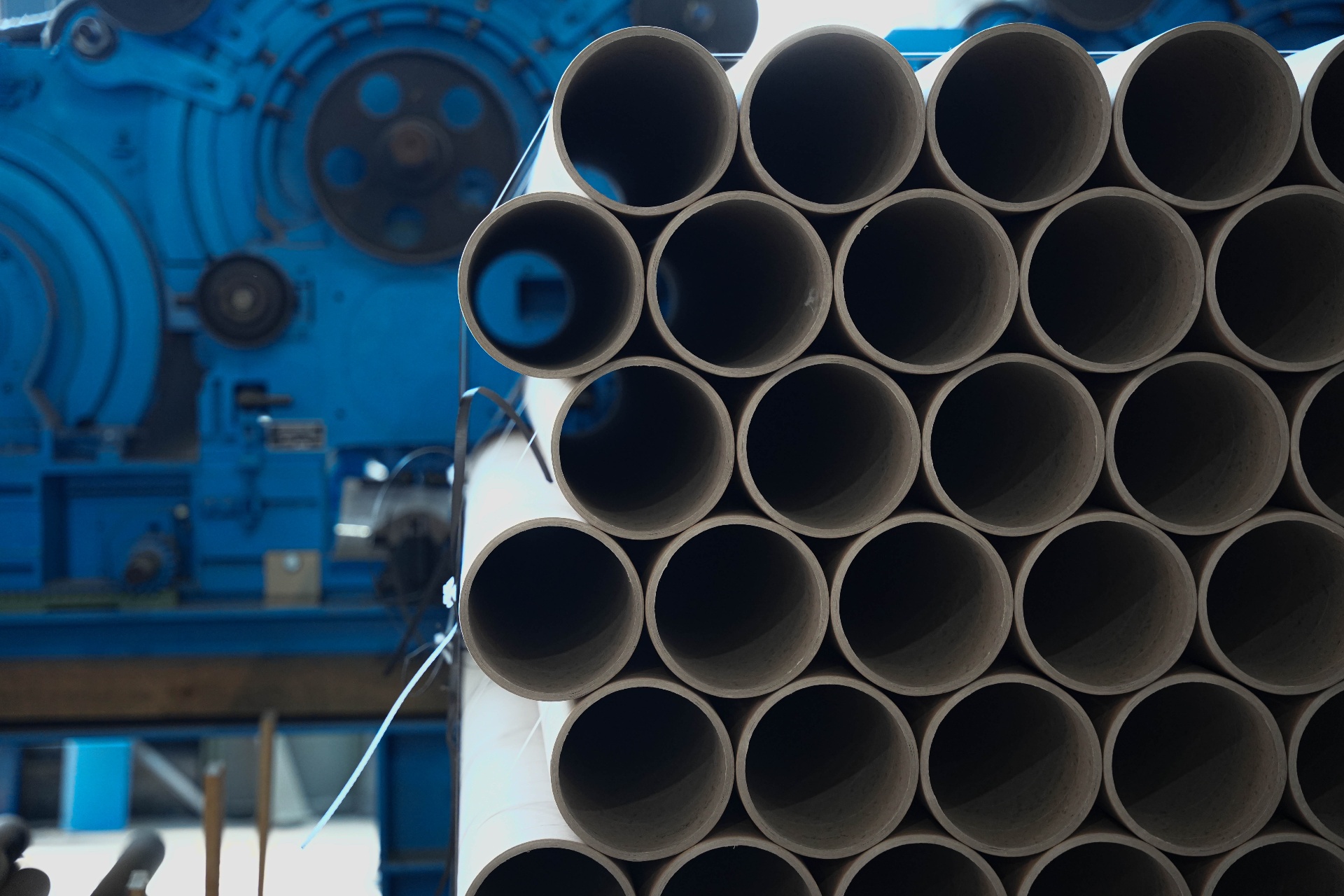 Nonwoven production line