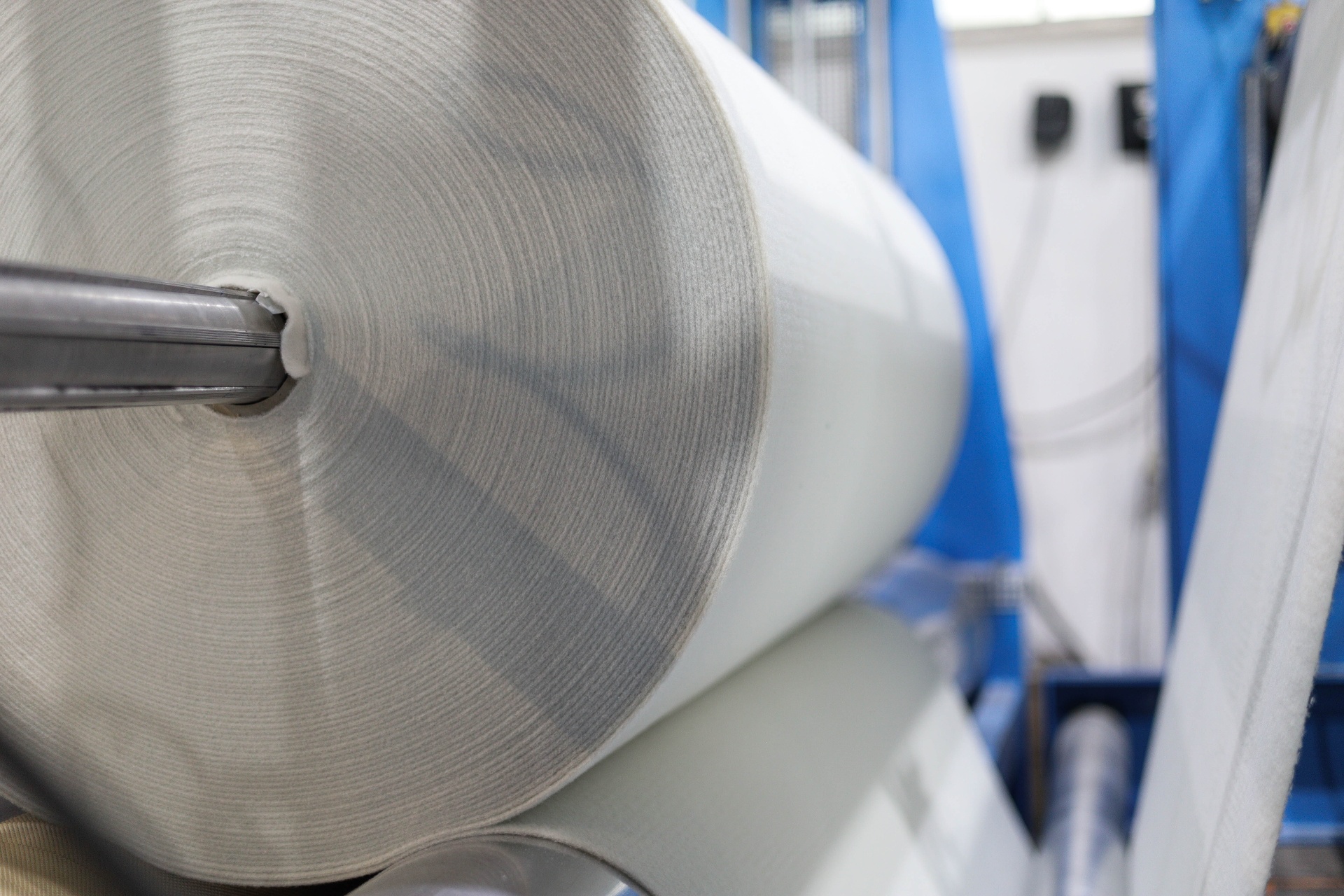 Needle-punching process
